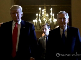 Партнер Трампа: конгресс США переизбрал Макконнелла лидером республиканцев