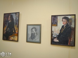 Для николаевцев открыли благотворительную выставку мастера портрета и пейзажа Шведула