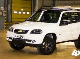 GM-"АвтоВАЗ" выпустил очередную спецверсию Chevrolet Niva