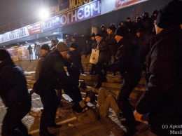 В Киеве активисты пытались сорвать концерт Потапа и Насти Каменских (фото, видео)