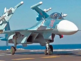 Самолеты «Адмирала Кузнецова» уничтожили в Сирии десятки боевиков