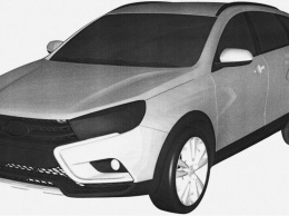 В Сеть попали патентные изображения универсала LADA Vesta SW Cross