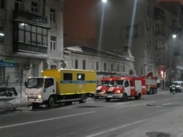 В центре Киева подожгли исторический дом (ФОТО)