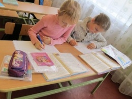 Дети Львова пишут письма детям Бахмутского района