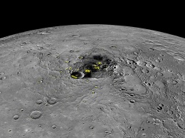 Астрономы NASA обнаружили на Меркурии огромную долину