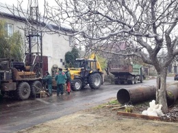 В Одессе ликвидируют аварийные катакомбы под жилым домом. Фото