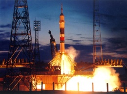 C космодрома «Байконур» на «Союз МС - 03» на МКС отправился новый экипаж