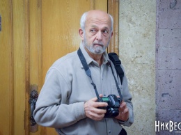 Спустя 20 лет «в дело» вернулся именитый николаевский фотохудожник Нарожный