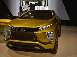 Mitsubishi eX Concept привезли в США с новыми подробностями