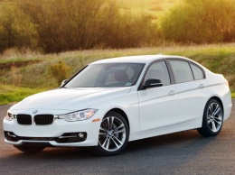 BMW 320 D проходит первые тестирования