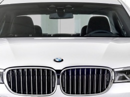 BMW 320D проходит тест-драйв