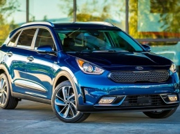 В Европе массово покупают Kia Niro