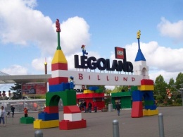 В Лондоне открылся самый большой в мире магазин Lego