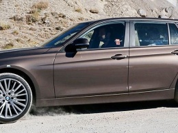 Универсал BMW 5-Series Touring замечен без камуфляжа