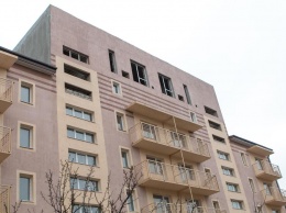 На Днепропетровщине завершают строительство многоэтажки под социальное жилье