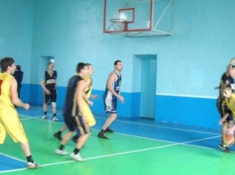 На Павлоградщине лучше всех играют в баскетбол булаховчане