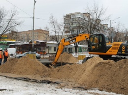 На Лесном массиве в Киеве восстановили водоснабжение после прорыва трубопровода