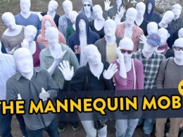В России набирает обороты знаменитый во всем мире флешмоб Mannequin Challenge