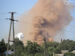 Выброс бурого дыма на ММКИ в августе не считают аварией (ФОТО, ВИДЕО)