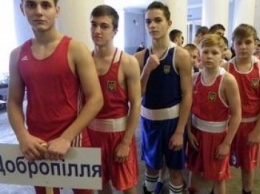 Добропольская сборная в полуфинале