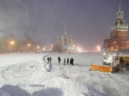 На выходных в Москве ожидается резкое ухудшение погоды