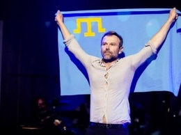 Святослав Вакарчук записал обращение к крымскотатарскому концерту «Vatan Sesi» (ВИДЕО)