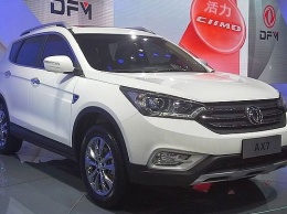 Dongfeng MX5 начали продавать в Китае