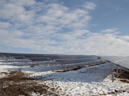В Винницкой области ввели в действие солнечную электростанцию
