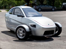 Трехколесное автор Elio готовится к серийному производству