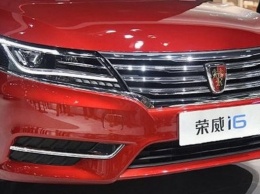 В Китае дебютировал седан SAIC Roewe i6