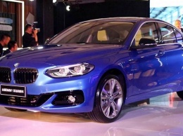 В Гуанчжоу состоялась презентация переднеприводного седана BMW 1-й серии