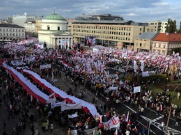 Поляки протестуют против образовательной реформы