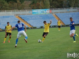 МФК «Николаев» уходит на каникулы, проиграв на выезде «Горняку-Спорт»