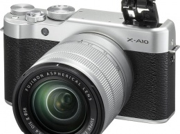 Фотокамера Fujifilm X-A10 доступна покупателям по предварительному заказу