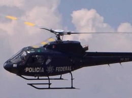 В Бразилии разбился полицейский вертолет, есть погибшие
