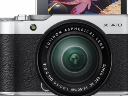 На мировом рынке начата продажа камеры Fujifilm X-A10