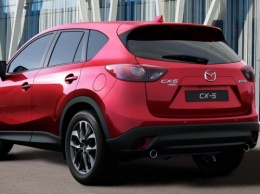 Mazda обновит дизайн и технические параметры СХ-5 2017
