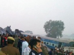 Железнодорожная авария в Индии: количество жертв возросло