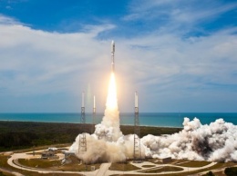 В США запустили ракету Atlas V с метеоспутником GOES-R