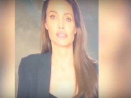 Анджелина Джоли записала видеообращение для суда в Гааге