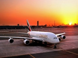 Самолет Emirates экстренно приземлился в Домодедово из-за инсульта у пассажирки из Индии