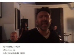 Дмитрий Нагиев «засветился» на новом видео Сергея Шнурова