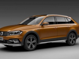 В сети разместили снимки универсала Volkswagen C-Trek