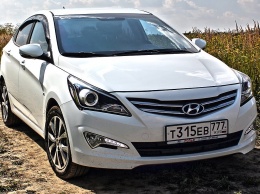 Автостат: Hyundai Solaris является самым востребованным в Уфе