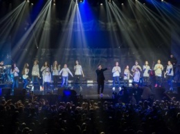 Полтавчанин Влад Феничко выступил на сольном концерте MONATIK