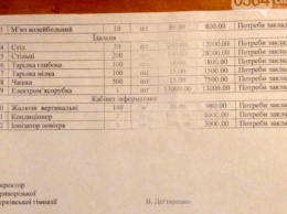 Кто сможет остановить сбор наличных в школах Кривого Рога?