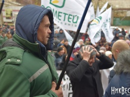 Гороян, которого обвиняют в неуплате налогов, организовал митинг у здания налоговиков