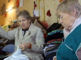 В Житомире пенсионерки сформировали батальон (Видео)