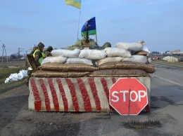 На запорожском блокпосту задержали вооруженного до зубов военного