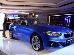 В КНР состоялся дебют переднеприводного седана BMW 1 Series